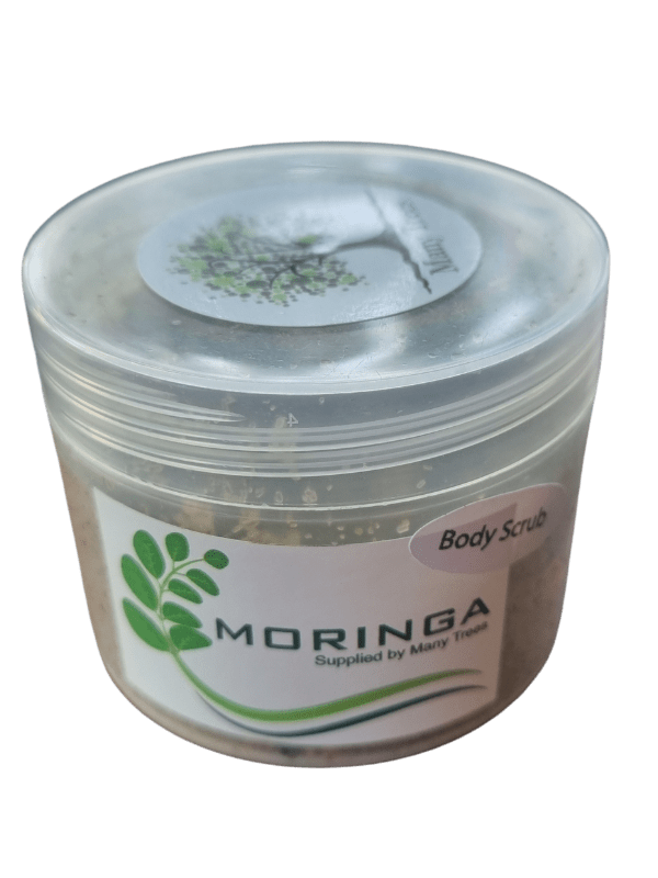 Moringa Body Scrub